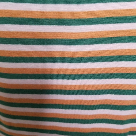 Caslon striped long styled tank top - Picture 6 of 7